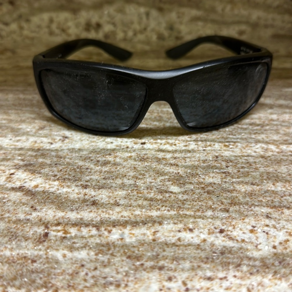 Costa DelMar SALTBREAK sunglasses in matte black with black lenses. Polarized